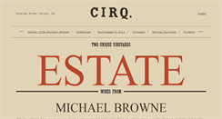 Desktop Screenshot of cirq.com